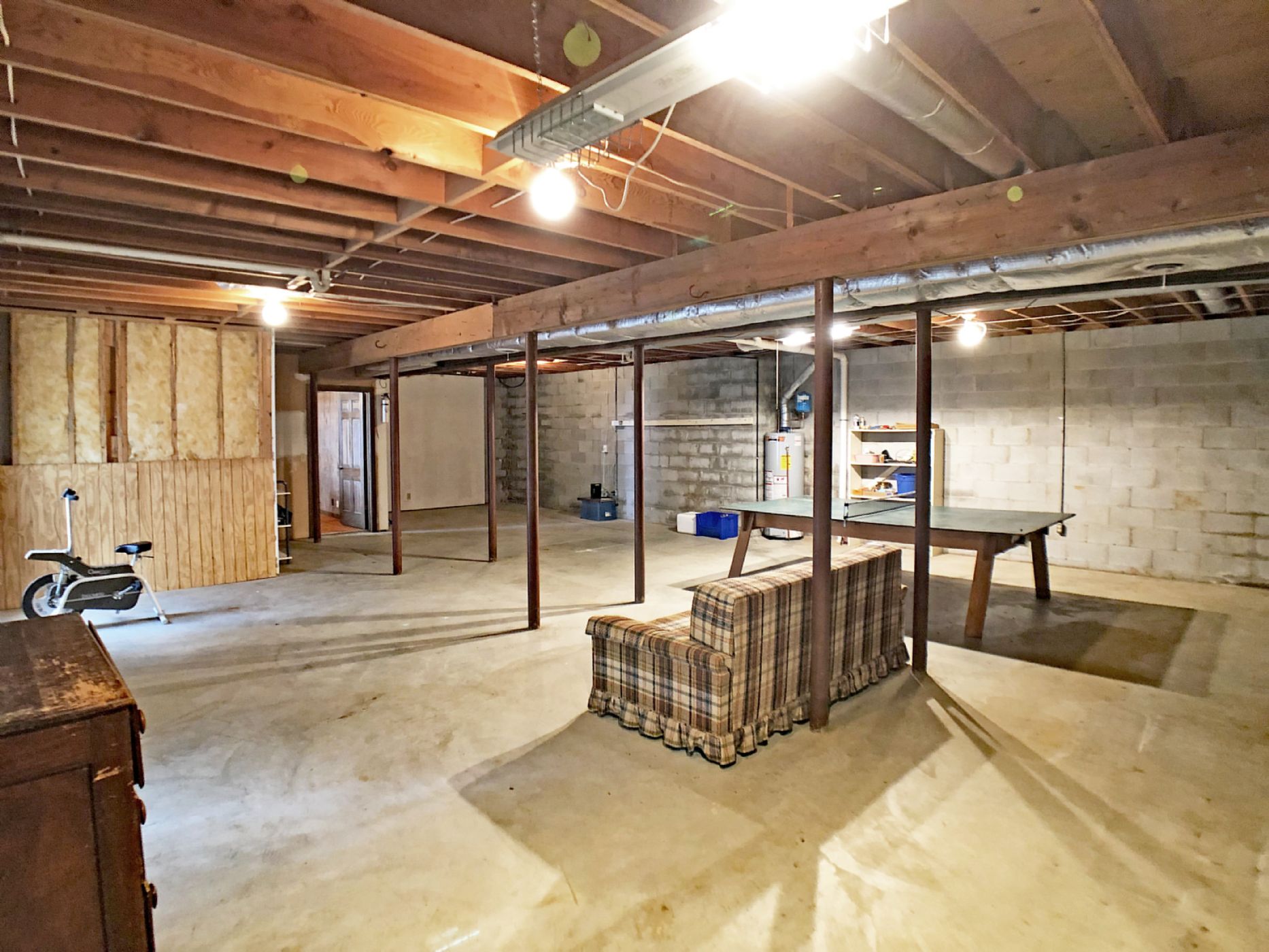 Huge Unfinished Basemen Huge Unfinished Basemen